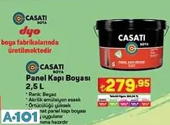 CASATİ PANEL KAPI BOYASI CASATİ PANEL KAPI BOYASI